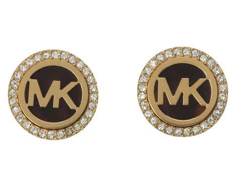 michael kors logo earrings|Michael Kors replacement earring backs.